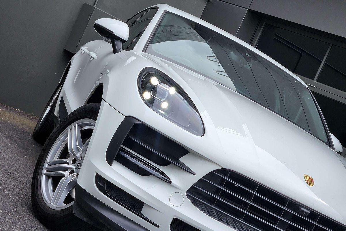 2019 Porsche Macan 95B