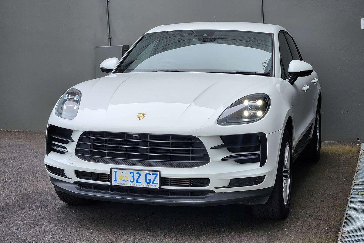 2019 Porsche Macan 95B