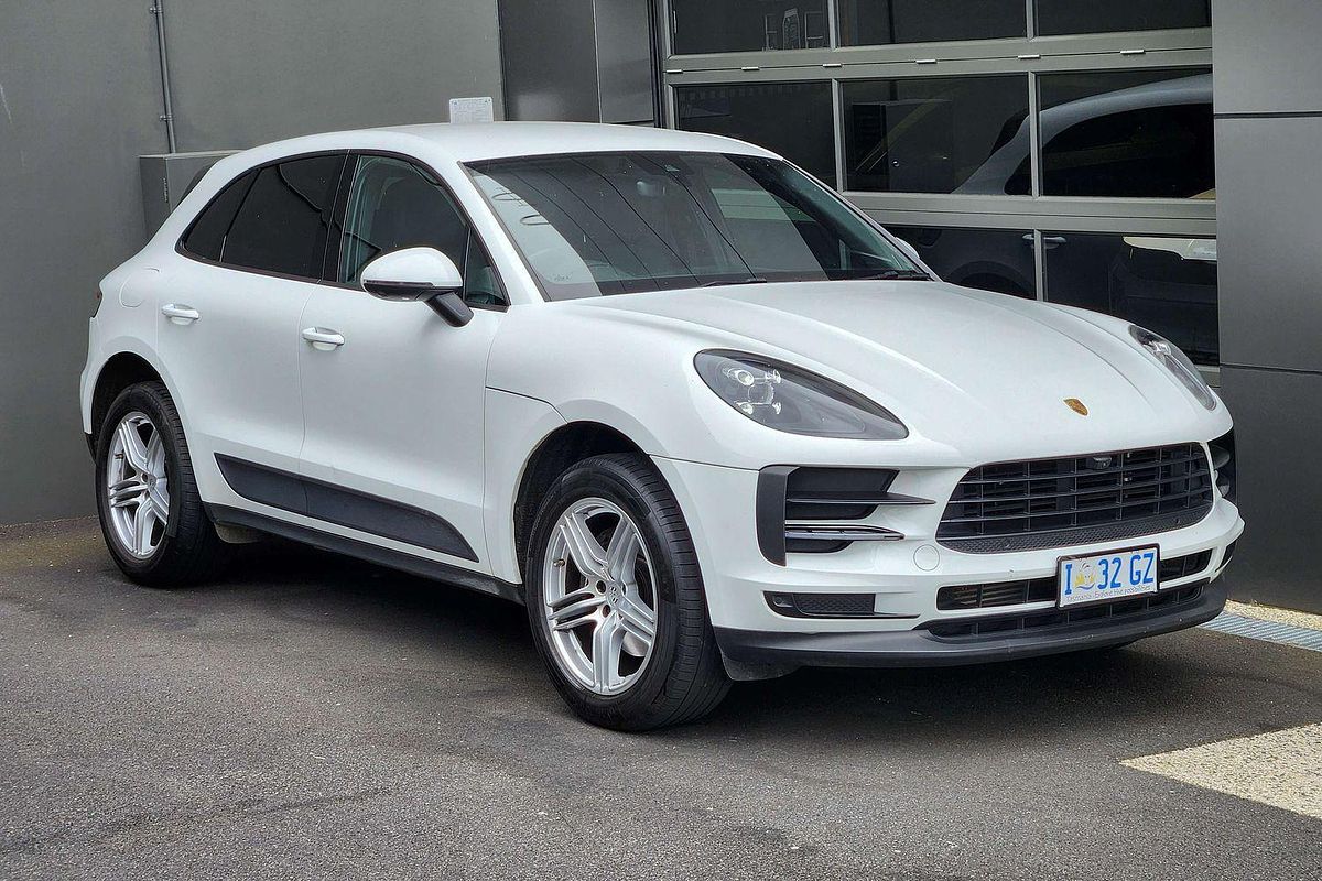 2019 Porsche Macan 95B