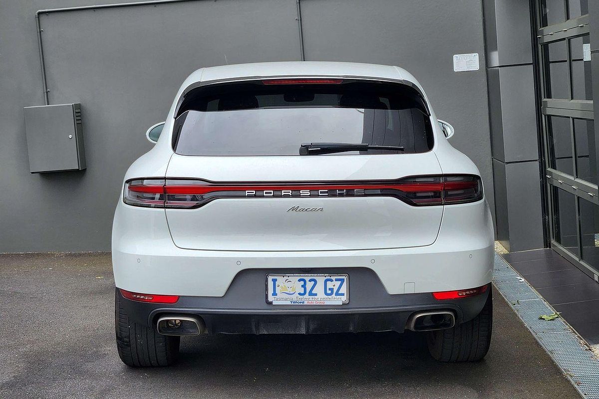 2019 Porsche Macan 95B