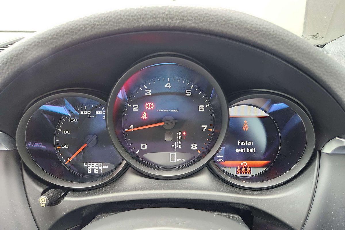 2019 Porsche Macan 95B