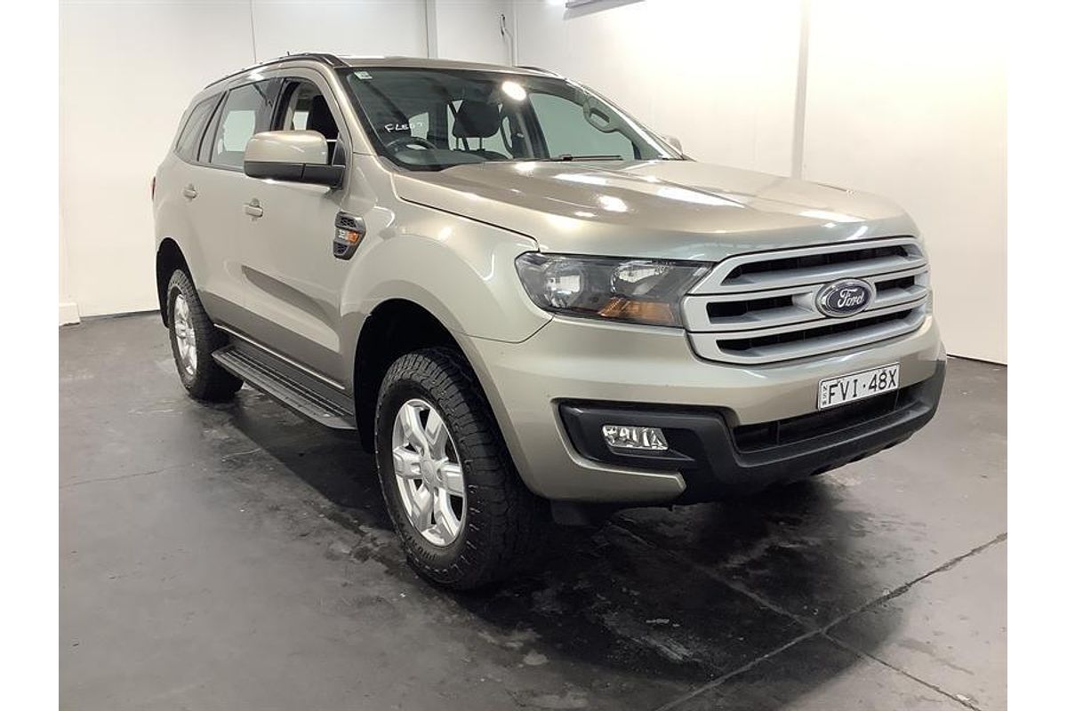 2017 Ford Everest Ambiente UA 3.2L