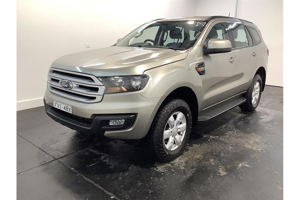 2017 Ford Everest Ambiente UA 3.2L