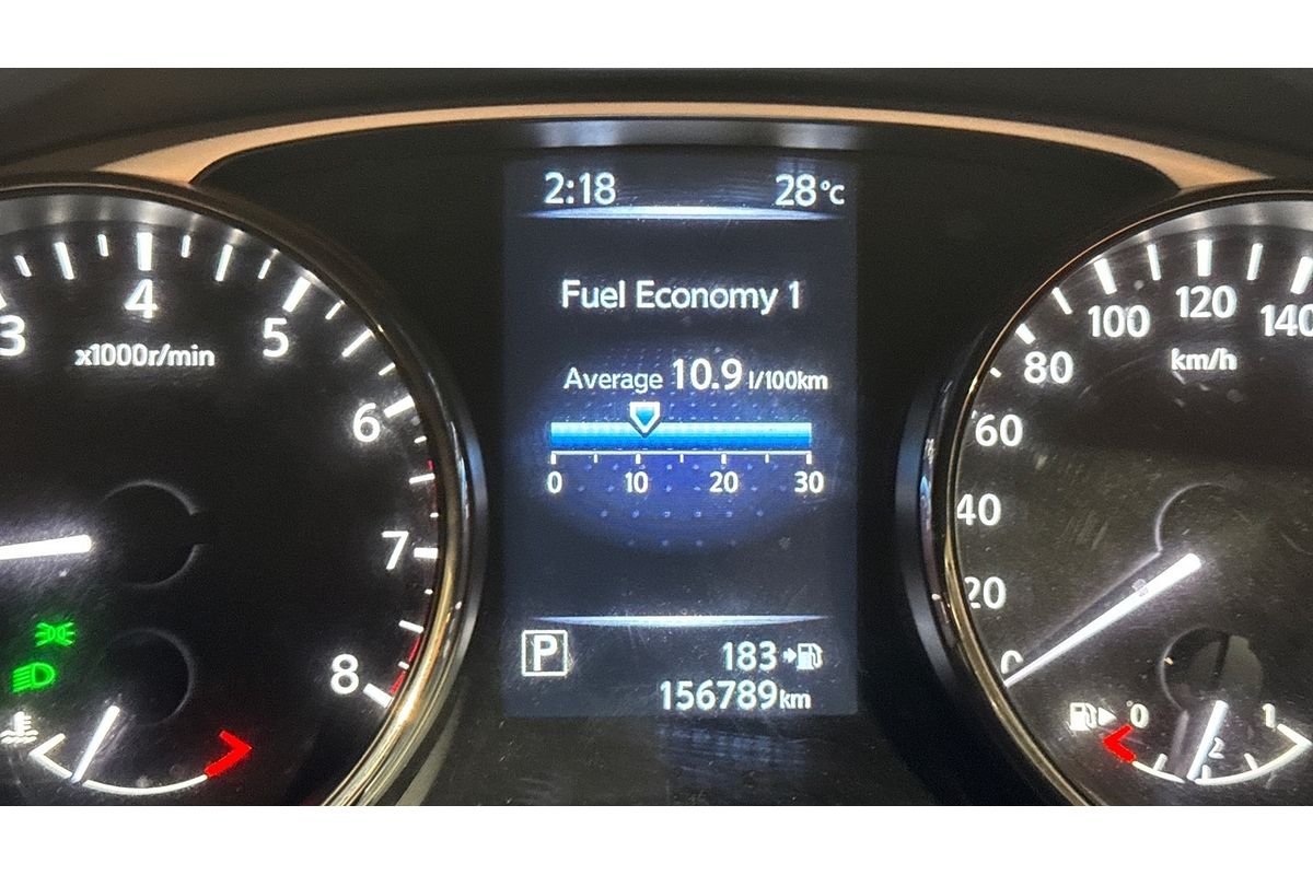 2016 Nissan X-TRAIL ST T32