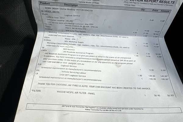 2016 Nissan X-TRAIL ST T32