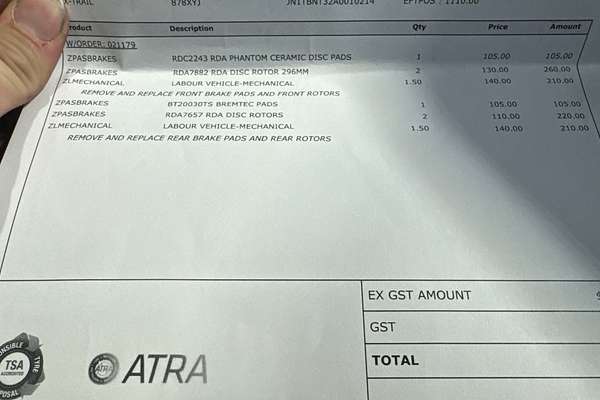 2016 Nissan X-TRAIL ST T32