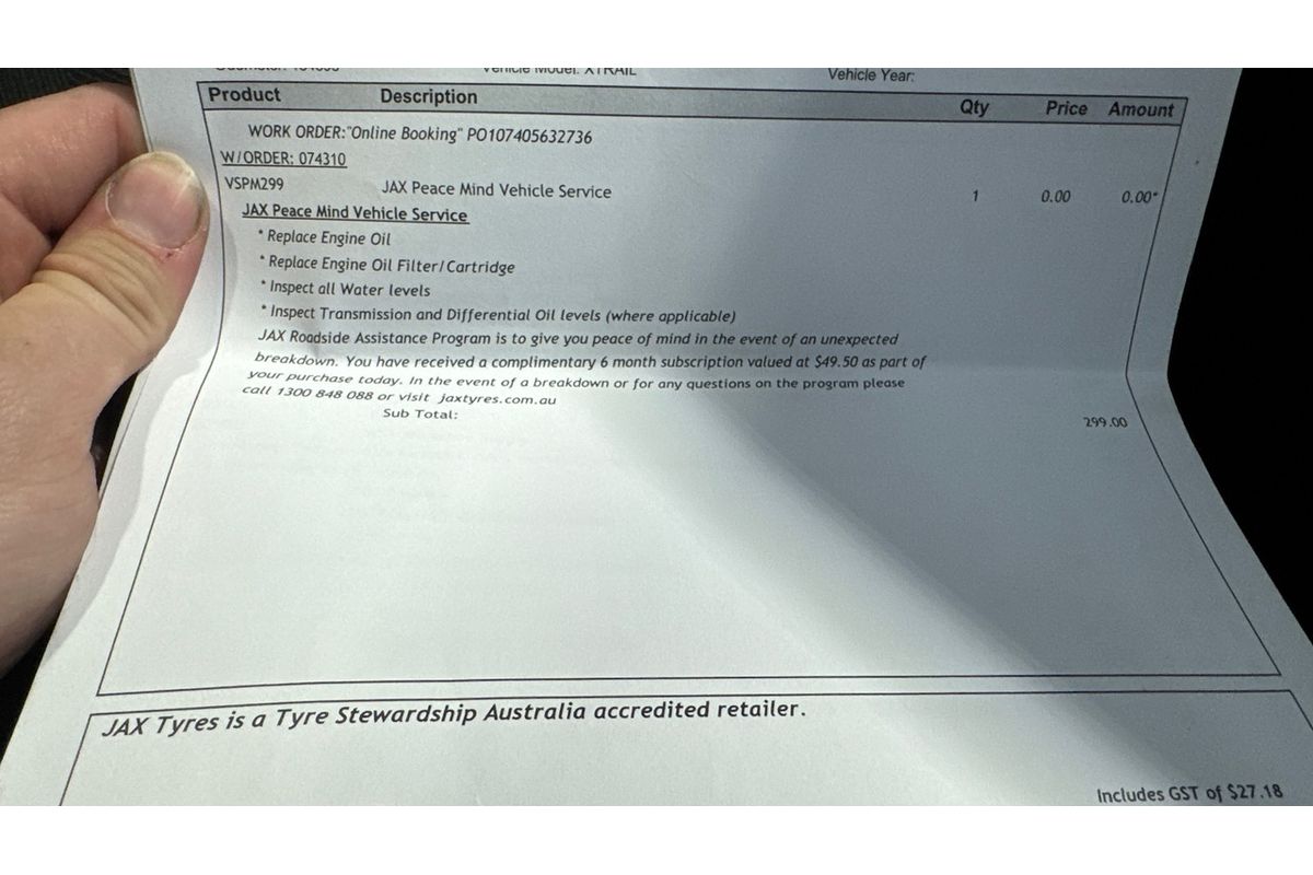 2016 Nissan X-TRAIL ST T32