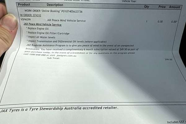 2016 Nissan X-TRAIL ST T32