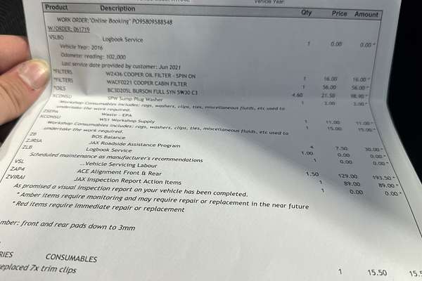 2016 Nissan X-TRAIL ST T32