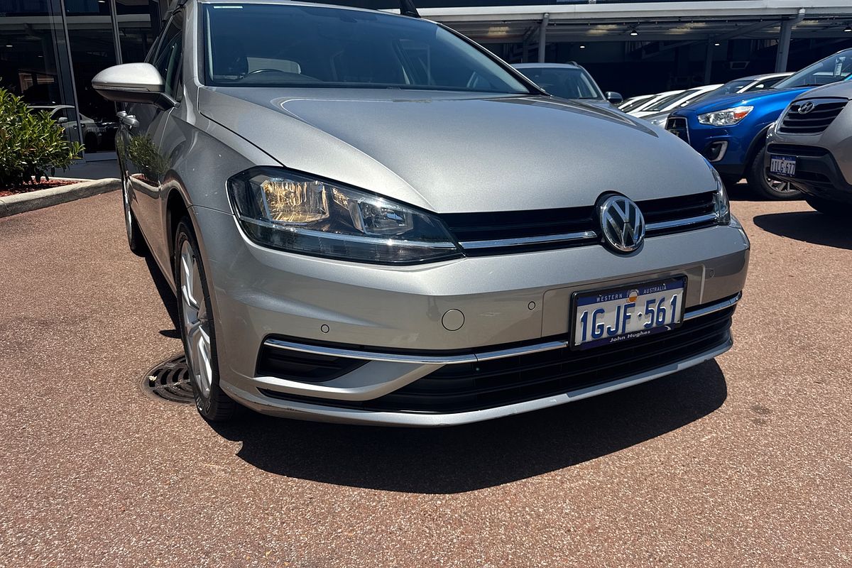 2017 Volkswagen Golf 110TSI Comfortline 7.5