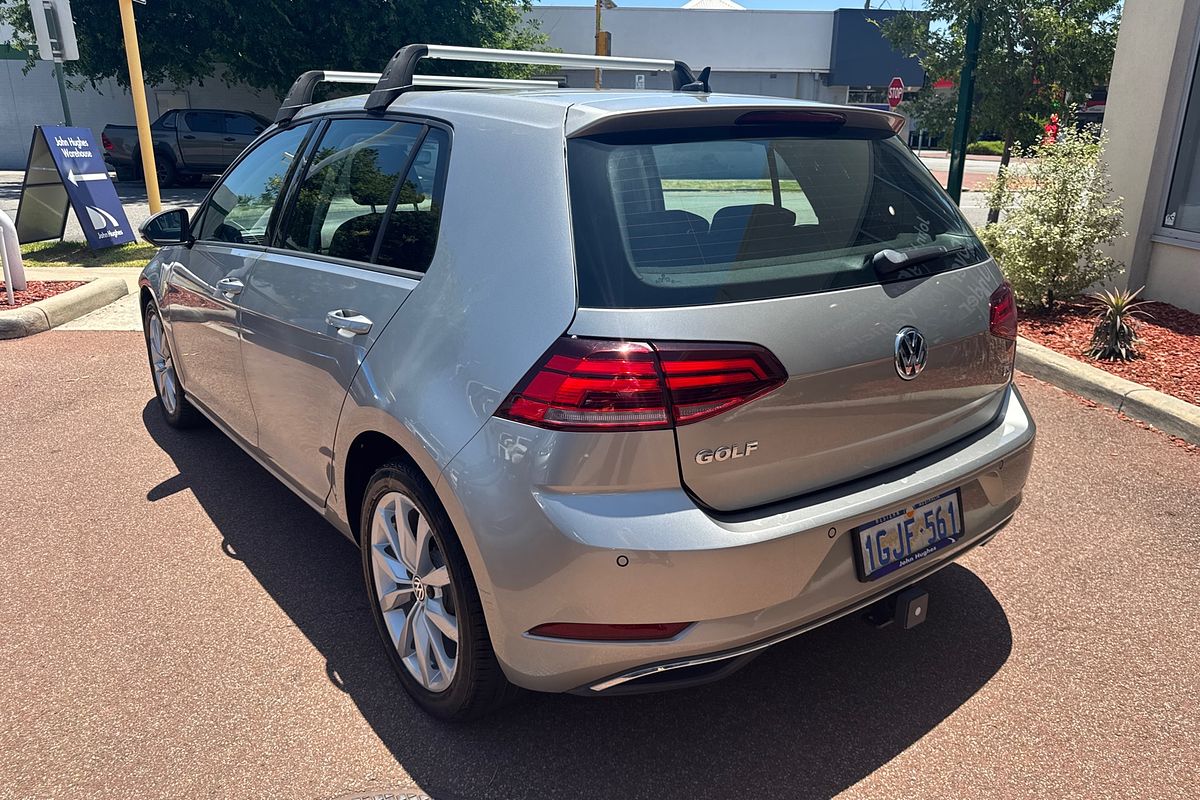 2017 Volkswagen Golf 110TSI Comfortline 7.5