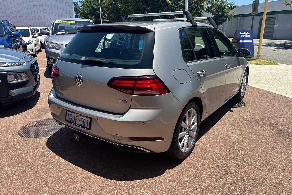 2017 Volkswagen Golf 110TSI Comfortline 7.5