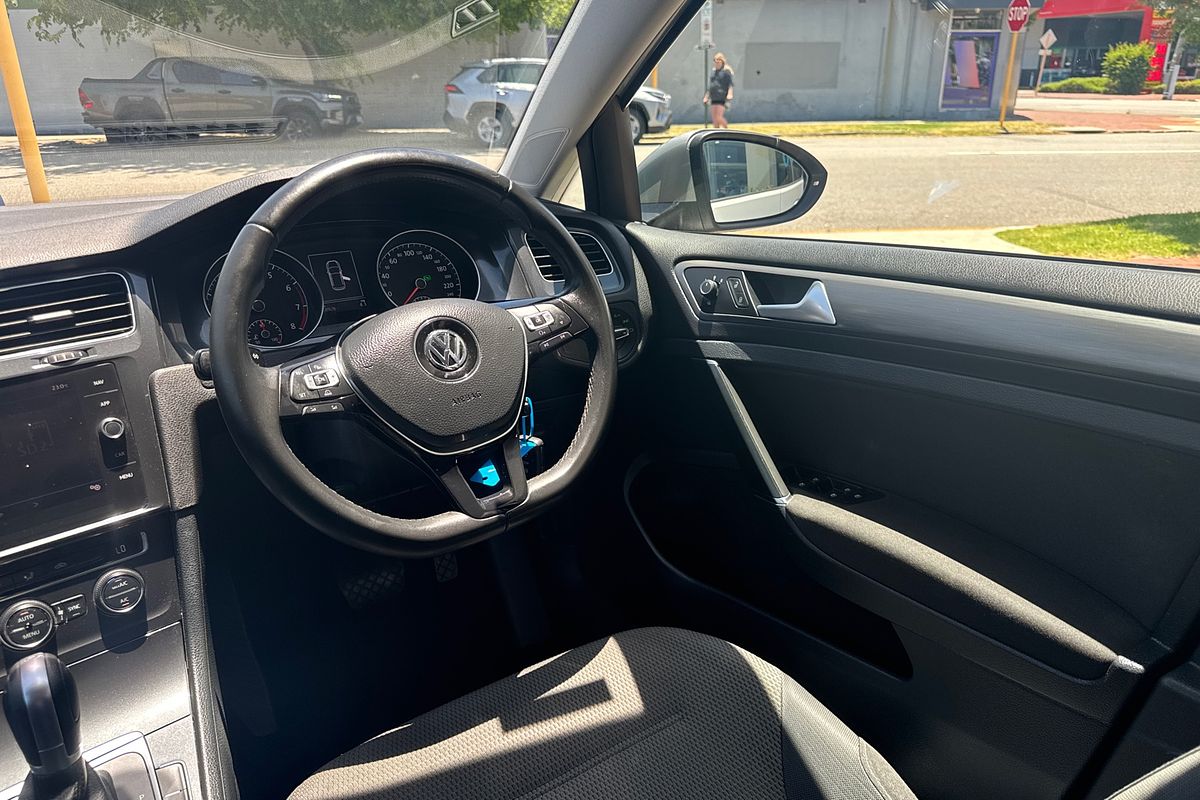 2017 Volkswagen Golf 110TSI Comfortline 7.5