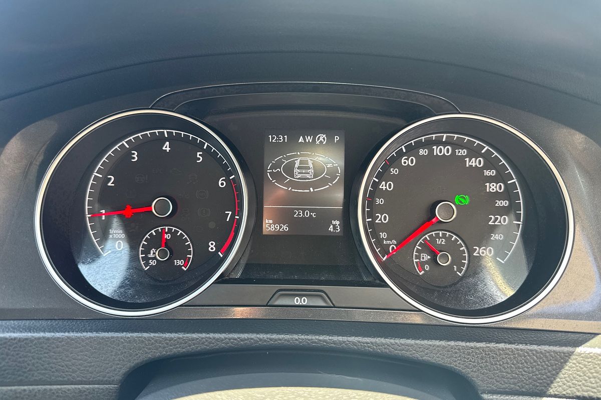 2017 Volkswagen Golf 110TSI Comfortline 7.5