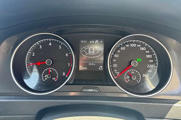 2017 Volkswagen Golf 110TSI Comfortline 7.5