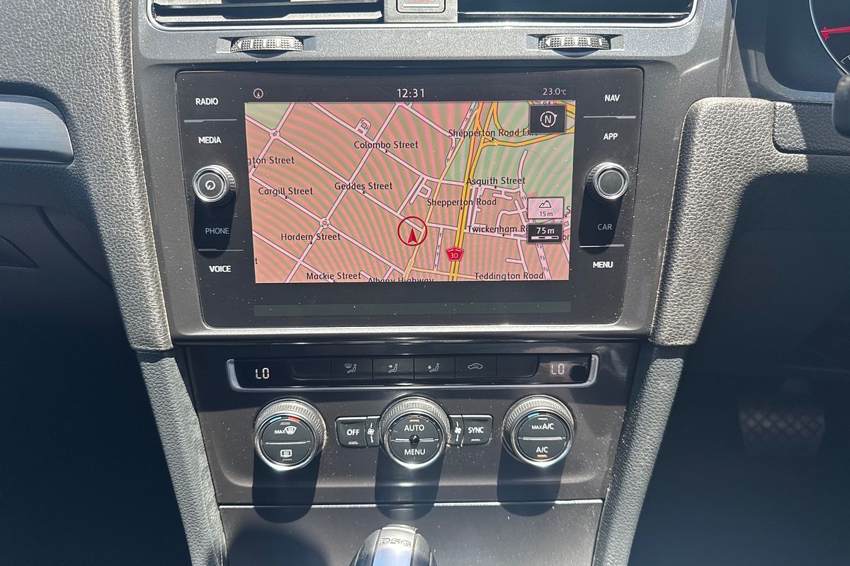 2017 Volkswagen Golf 110TSI Comfortline 7.5