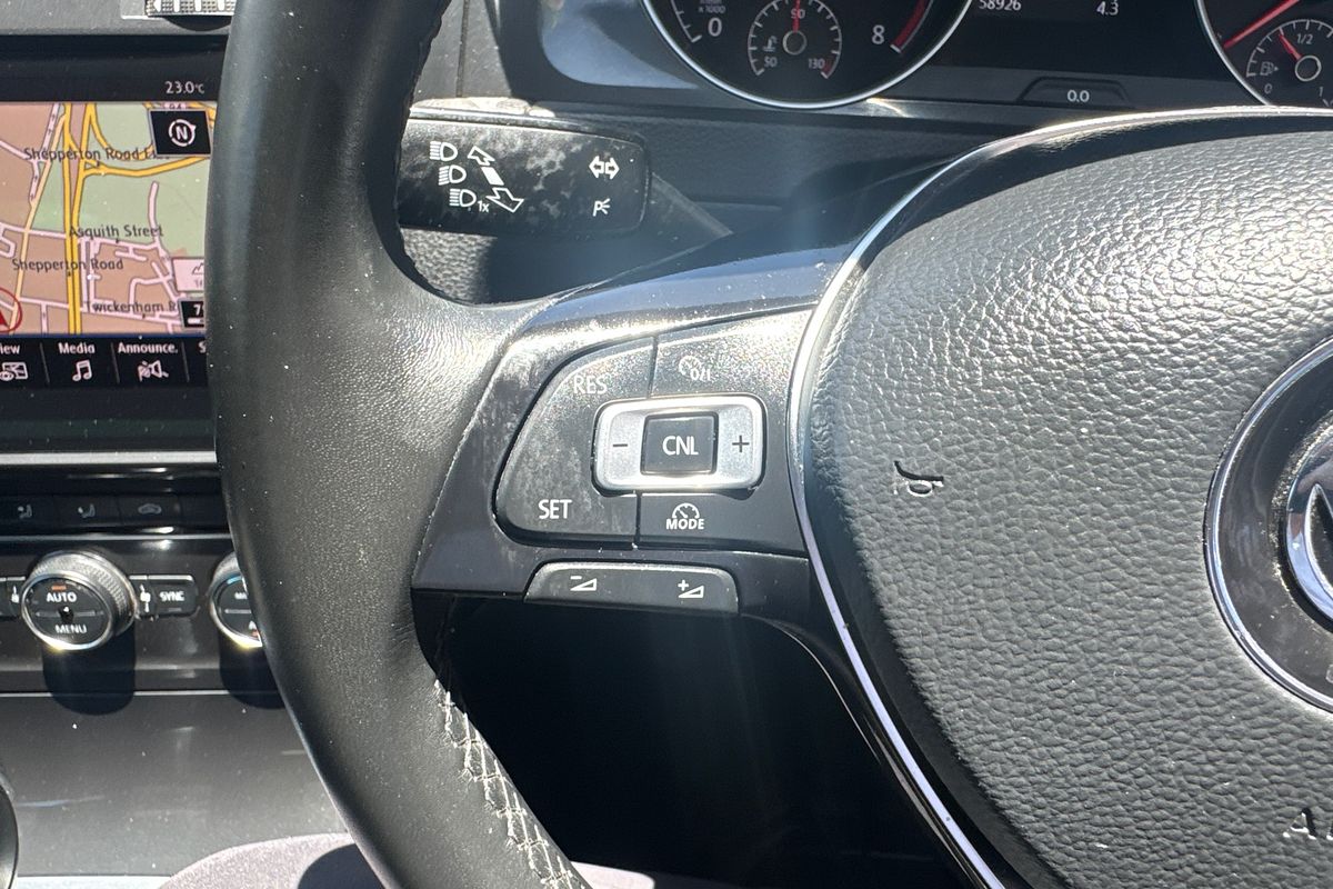 2017 Volkswagen Golf 110TSI Comfortline 7.5