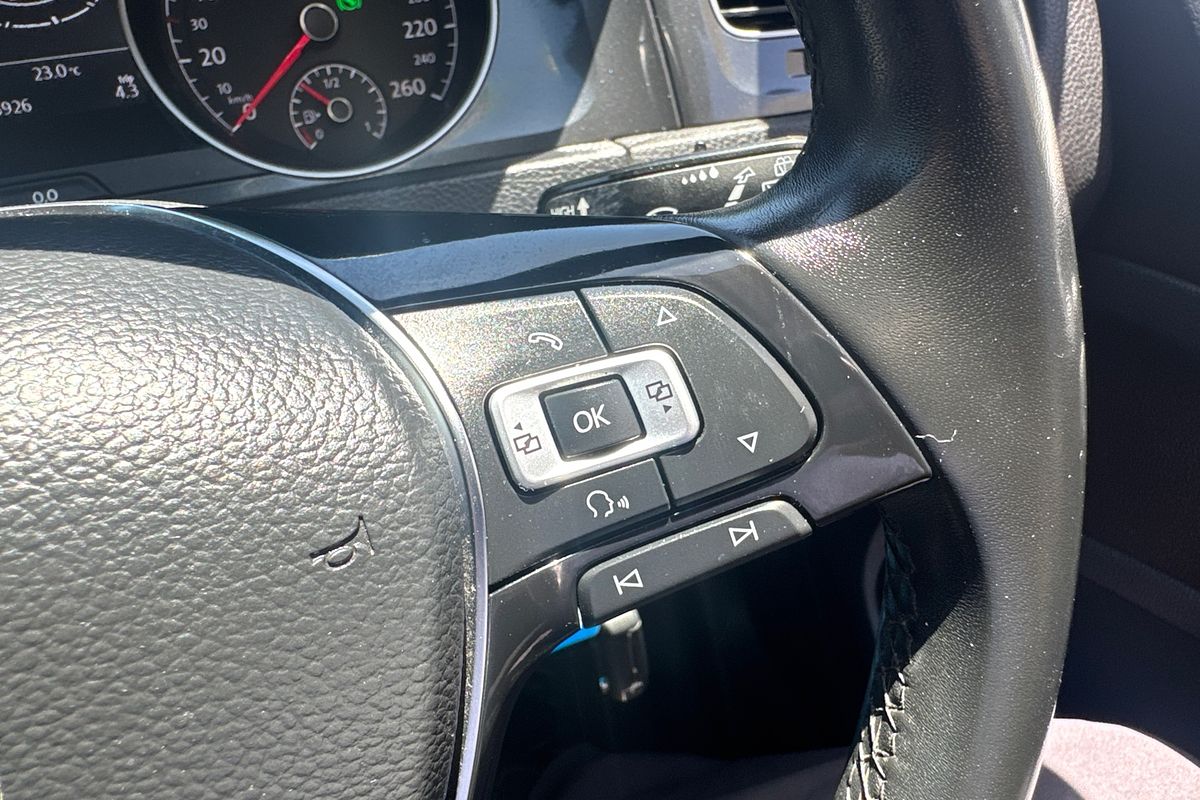 2017 Volkswagen Golf 110TSI Comfortline 7.5