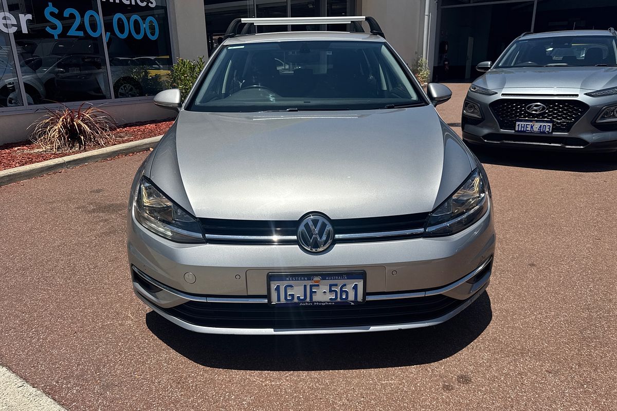 2017 Volkswagen Golf 110TSI Comfortline 7.5