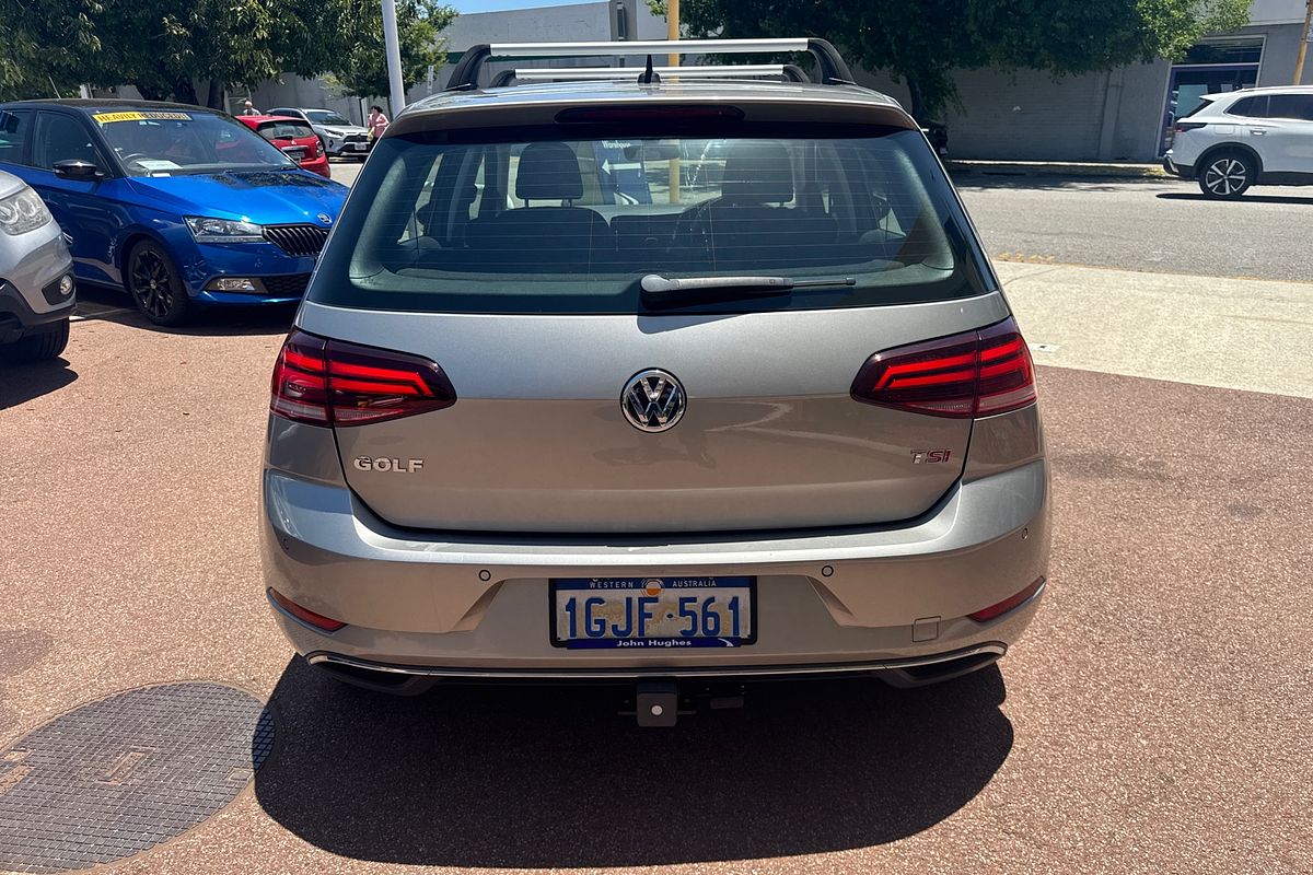 2017 Volkswagen Golf 110TSI Comfortline 7.5