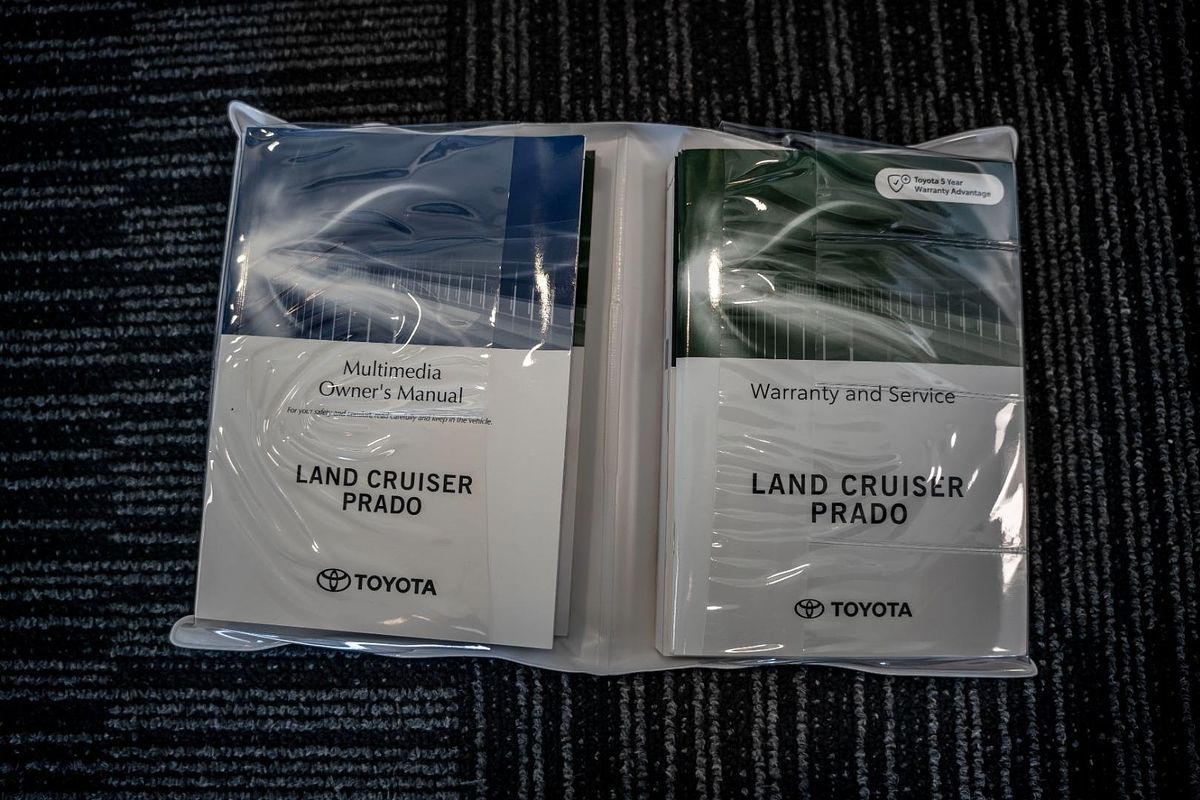 2024 Toyota Landcruiser Prado VX GDJ251R