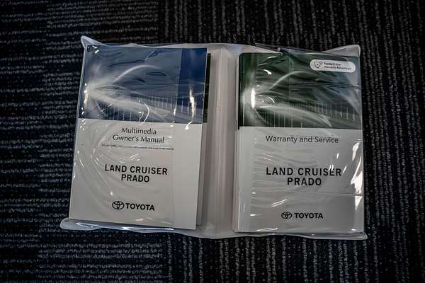 2024 Toyota Landcruiser Prado VX GDJ251R