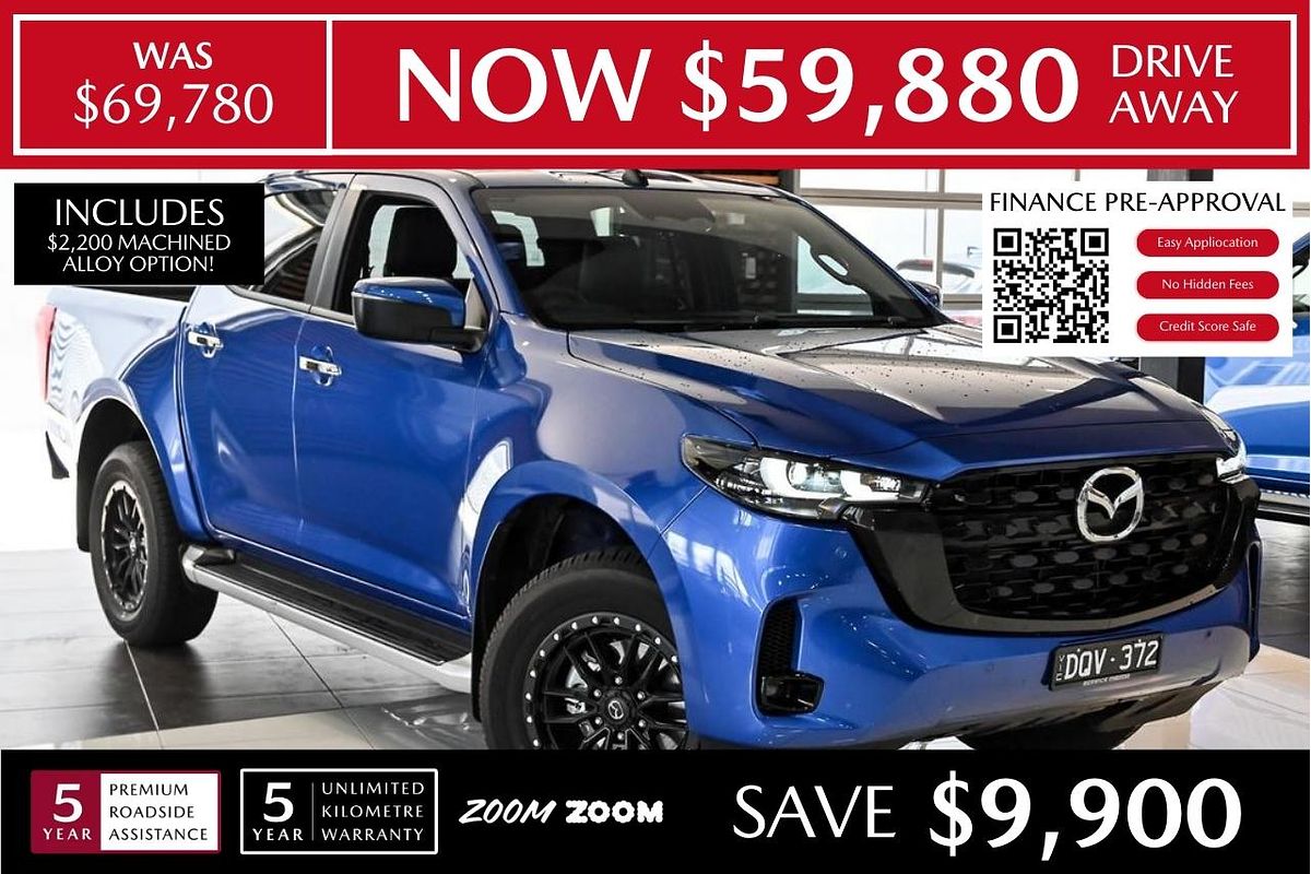 2025 Mazda BT-50 GT TF 4X4
