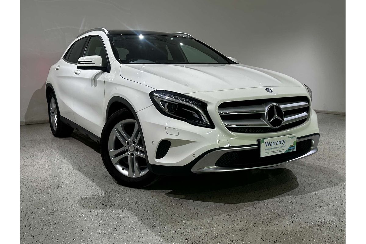 2015 Mercedes-Benz GLA-Class GLA200 CDI X156