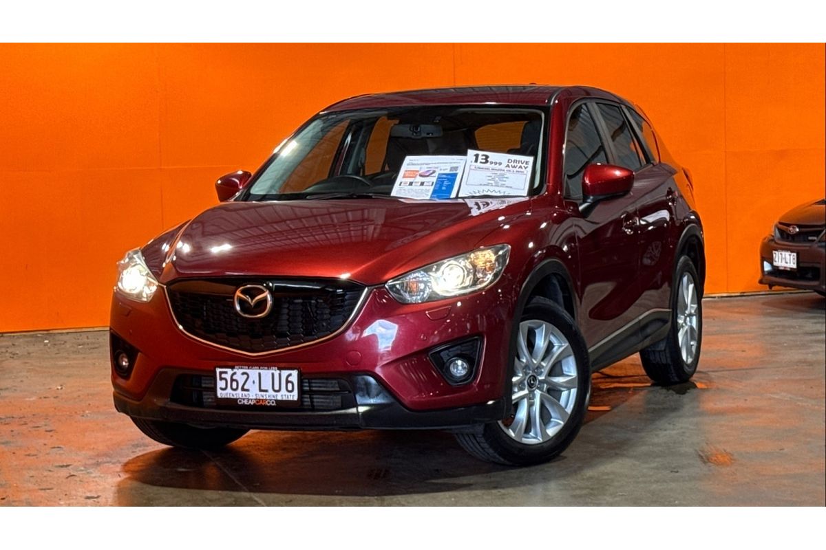 2014 Mazda CX-5 Grand Touring KE Series 2