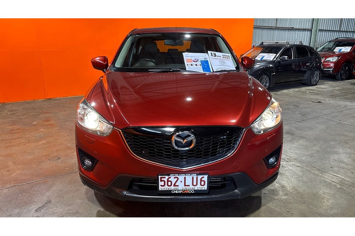 2014 Mazda CX-5 Grand Touring KE Series 2