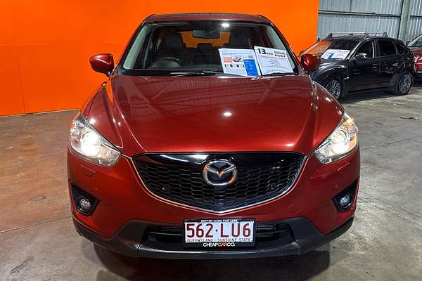 2014 Mazda CX-5 Grand Touring KE Series 2