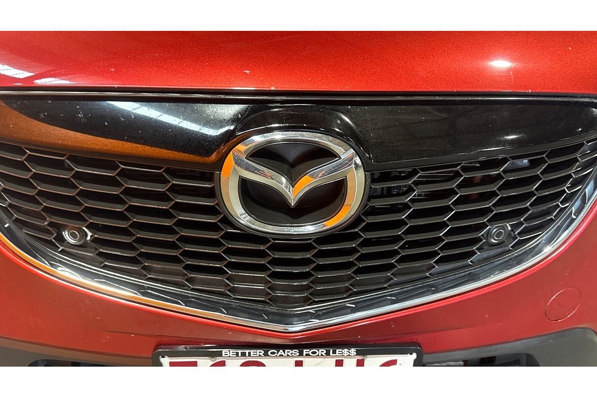 2014 Mazda CX-5 Grand Touring KE Series 2