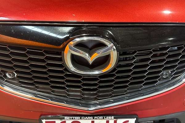 2014 Mazda CX-5 Grand Touring KE Series 2