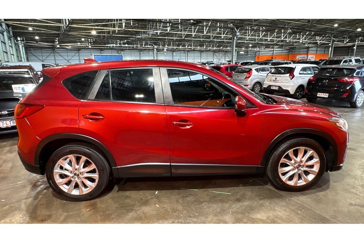 2014 Mazda CX-5 Grand Touring KE Series 2