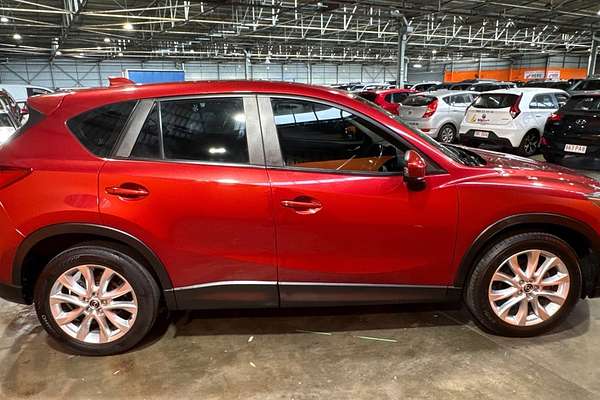 2014 Mazda CX-5 Grand Touring KE Series 2