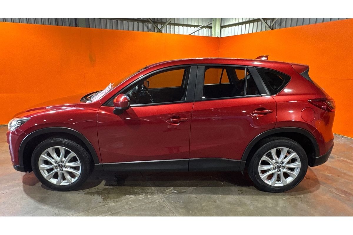 2014 Mazda CX-5 Grand Touring KE Series 2