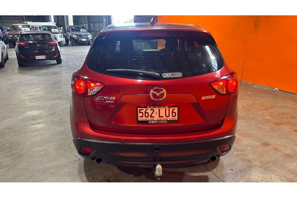 2014 Mazda CX-5 Grand Touring KE Series 2