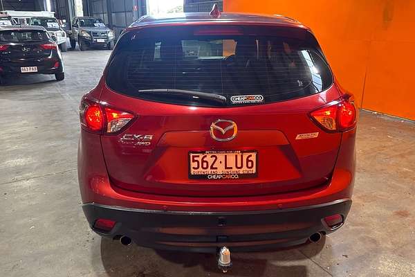 2014 Mazda CX-5 Grand Touring KE Series 2