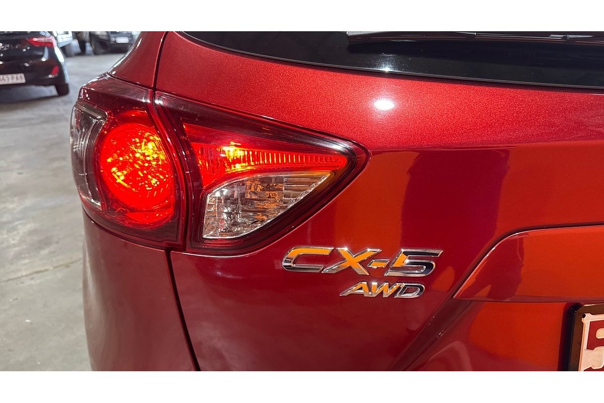 2014 Mazda CX-5 Grand Touring KE Series 2