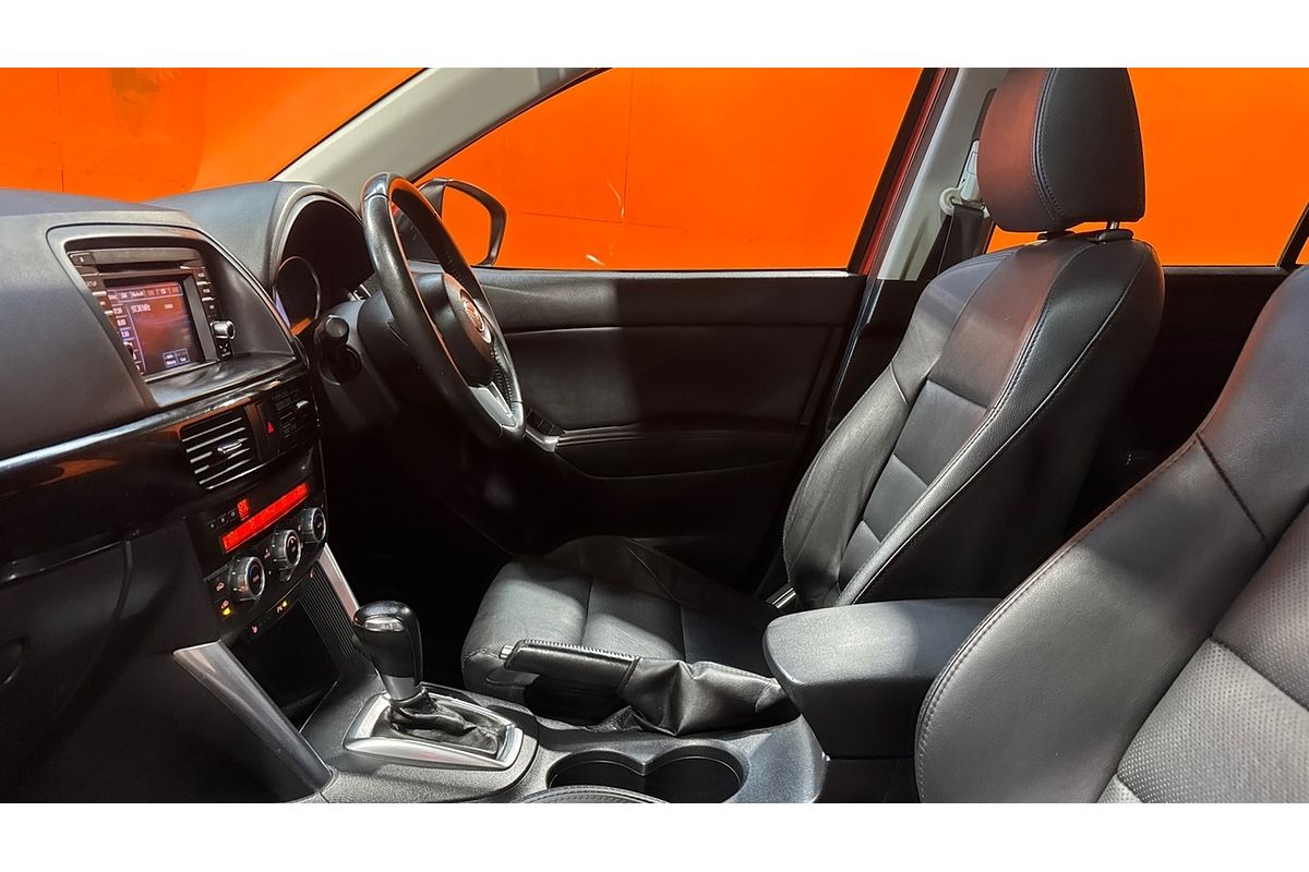 2014 Mazda CX-5 Grand Touring KE Series 2