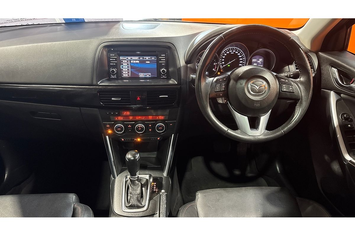 2014 Mazda CX-5 Grand Touring KE Series 2