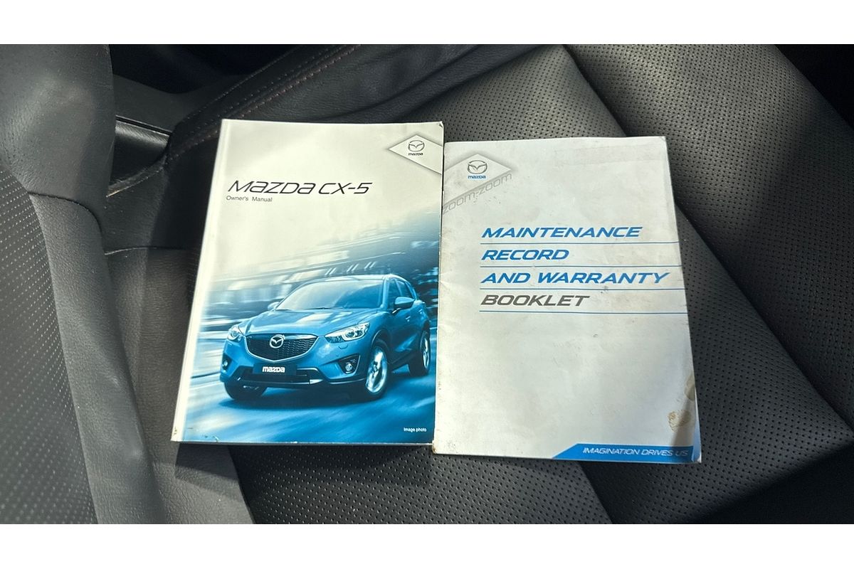 2014 Mazda CX-5 Grand Touring KE Series 2