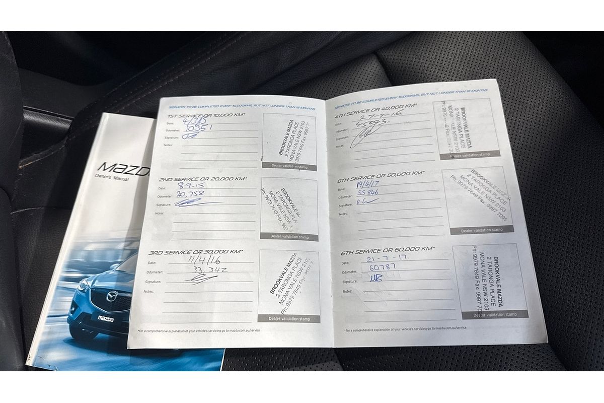 2014 Mazda CX-5 Grand Touring KE Series 2