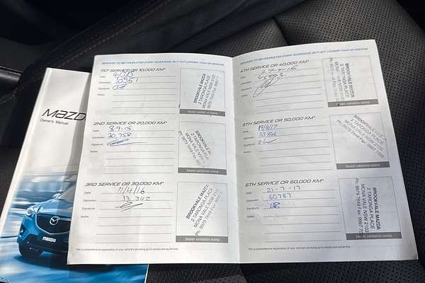 2014 Mazda CX-5 Grand Touring KE Series 2