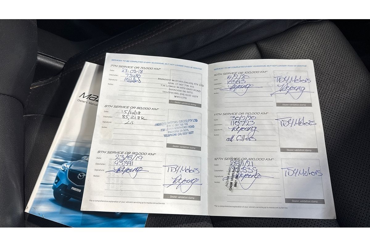 2014 Mazda CX-5 Grand Touring KE Series 2