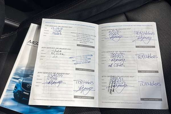 2014 Mazda CX-5 Grand Touring KE Series 2