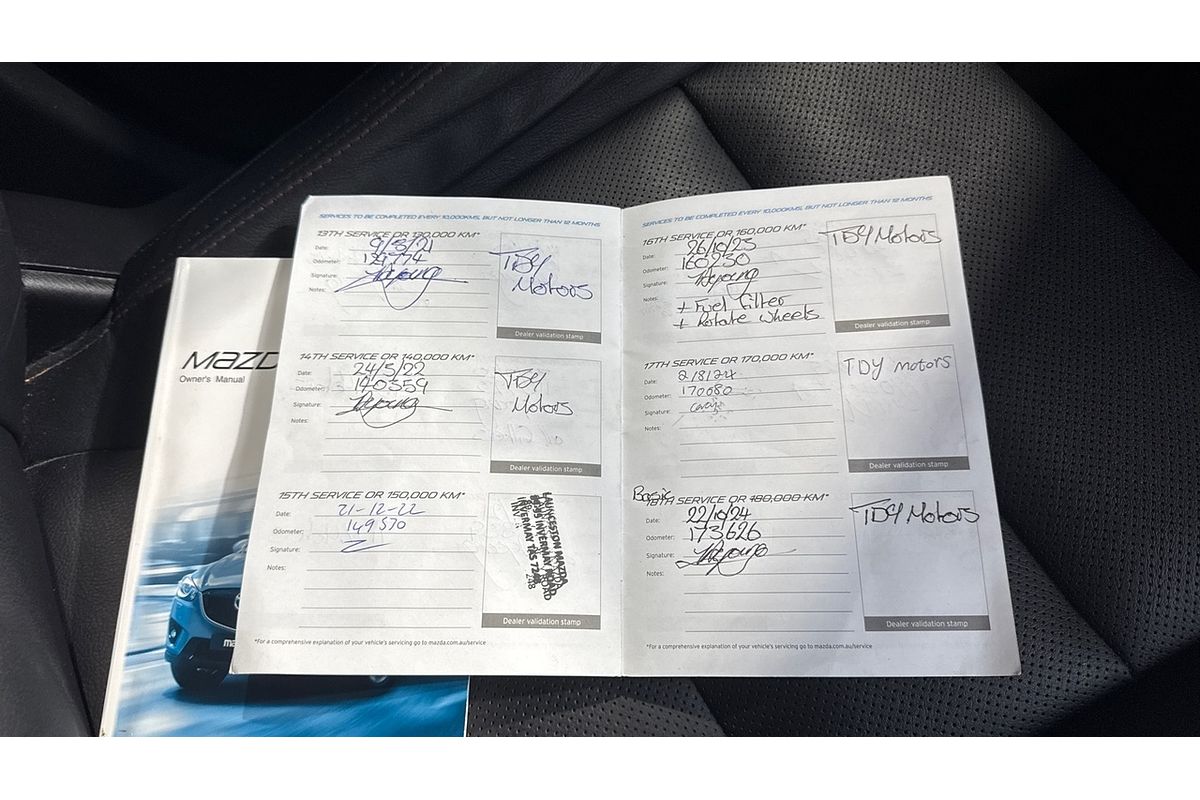 2014 Mazda CX-5 Grand Touring KE Series 2