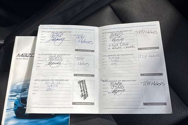 2014 Mazda CX-5 Grand Touring KE Series 2