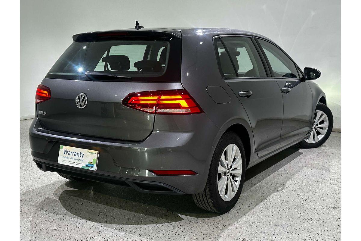 2019 Volkswagen Golf 110TSI Trendline 7.5