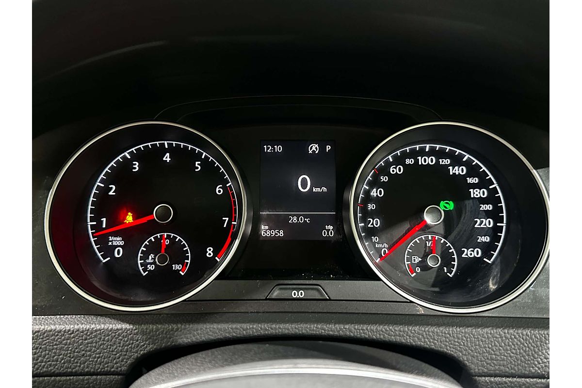 2019 Volkswagen Golf 110TSI Trendline 7.5